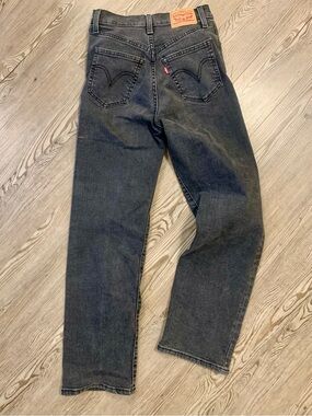 Levi's Ribcage Straight Ankle